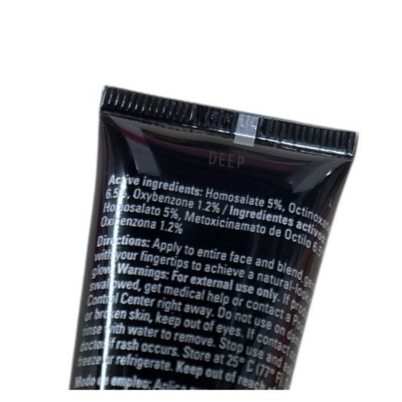 Mary Kay CC Cream SPF 15 Skincare and Foundation Deep New - Picture 4 of 5